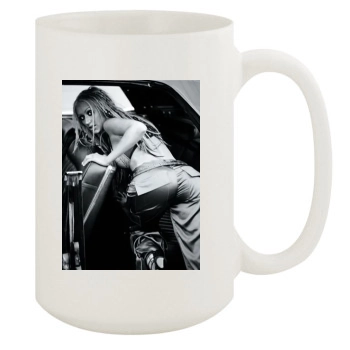 Christina Aguilera 15oz White Mug