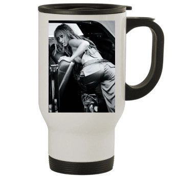 Christina Aguilera Stainless Steel Travel Mug