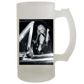 Christina Aguilera 16oz Frosted Beer Stein