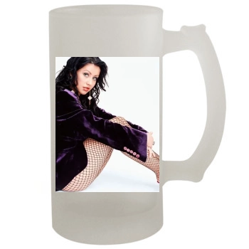 Christina Aguilera 16oz Frosted Beer Stein