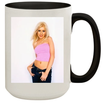 Christina Aguilera 15oz Colored Inner & Handle Mug