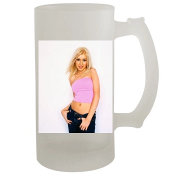 Christina Aguilera 16oz Frosted Beer Stein