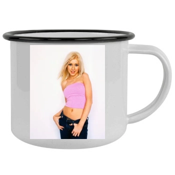 Christina Aguilera Camping Mug