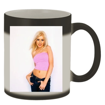 Christina Aguilera Color Changing Mug