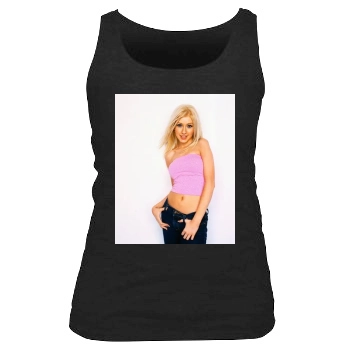 Christina Aguilera Women's Tank Top