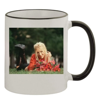 Christina Aguilera 11oz Colored Rim & Handle Mug