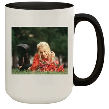 Christina Aguilera 15oz Colored Inner & Handle Mug