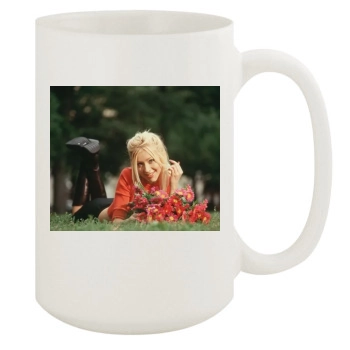 Christina Aguilera 15oz White Mug