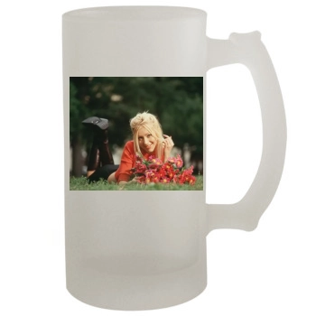 Christina Aguilera 16oz Frosted Beer Stein