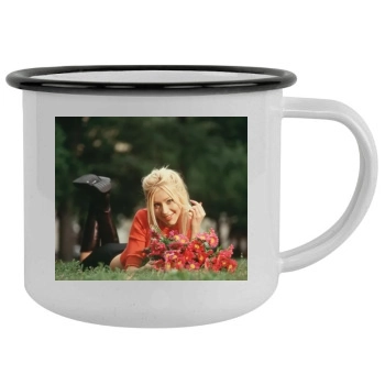 Christina Aguilera Camping Mug