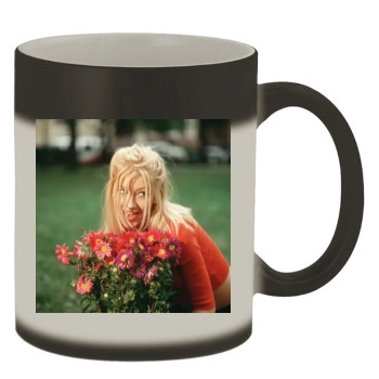 Christina Aguilera Color Changing Mug