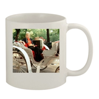 Christina Aguilera 11oz White Mug