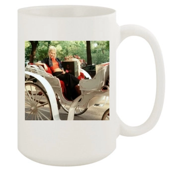 Christina Aguilera 15oz White Mug