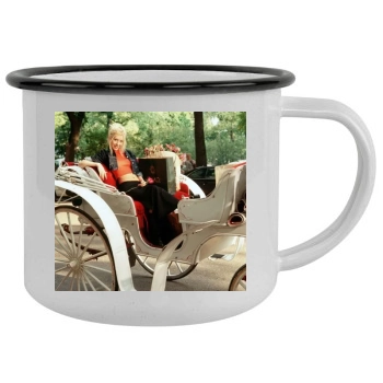 Christina Aguilera Camping Mug