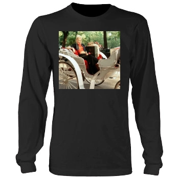 Christina Aguilera Men's Heavy Long Sleeve TShirt