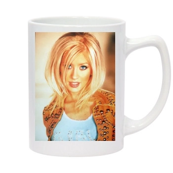 Christina Aguilera 14oz White Statesman Mug