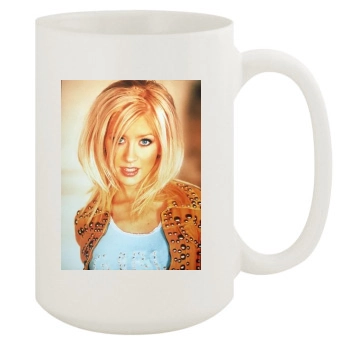 Christina Aguilera 15oz White Mug