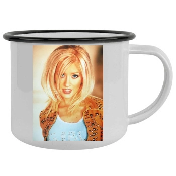 Christina Aguilera Camping Mug