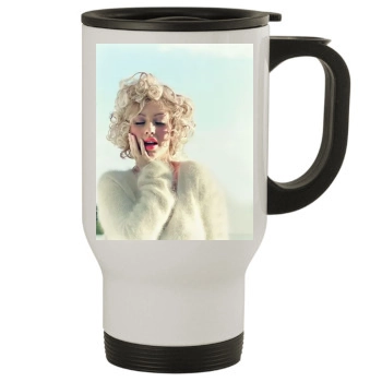 Christina Aguilera Stainless Steel Travel Mug