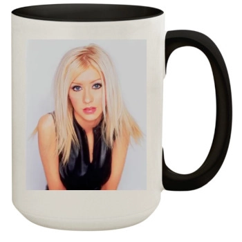 Christina Aguilera 15oz Colored Inner & Handle Mug