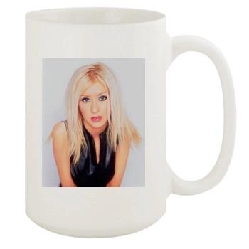 Christina Aguilera 15oz White Mug