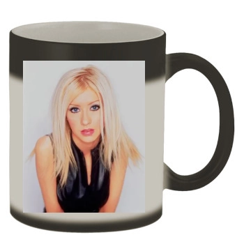 Christina Aguilera Color Changing Mug