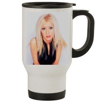 Christina Aguilera Stainless Steel Travel Mug