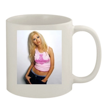 Christina Aguilera 11oz White Mug