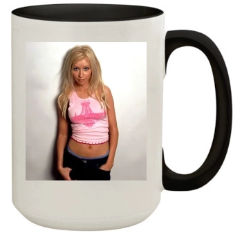 Christina Aguilera 15oz Colored Inner & Handle Mug