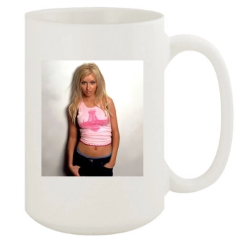 Christina Aguilera 15oz White Mug