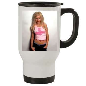 Christina Aguilera Stainless Steel Travel Mug