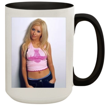 Christina Aguilera 15oz Colored Inner & Handle Mug