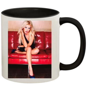 Christina Aguilera 11oz Colored Inner & Handle Mug