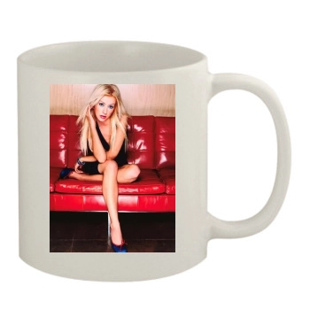 Christina Aguilera 11oz White Mug