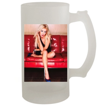 Christina Aguilera 16oz Frosted Beer Stein