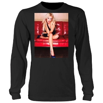 Christina Aguilera Men's Heavy Long Sleeve TShirt