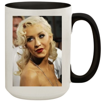 Christina Aguilera 15oz Colored Inner & Handle Mug