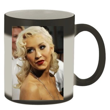 Christina Aguilera Color Changing Mug