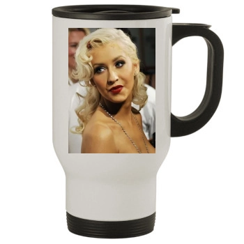 Christina Aguilera Stainless Steel Travel Mug