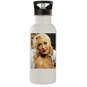 Christina Aguilera Stainless Steel Water Bottle