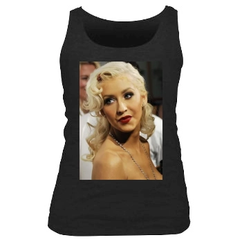 Christina Aguilera Women's Tank Top