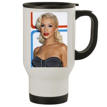 Christina Aguilera Stainless Steel Travel Mug