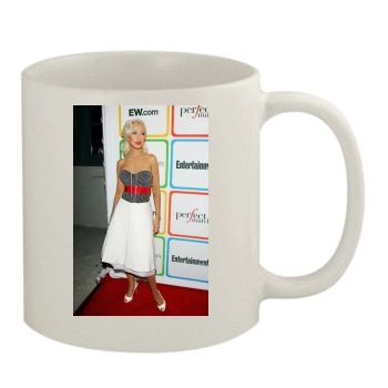 Christina Aguilera 11oz White Mug