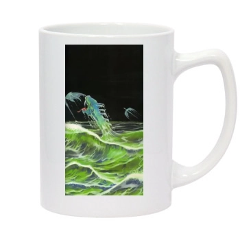 Kevin J. Taylor 14oz White Statesman Mug