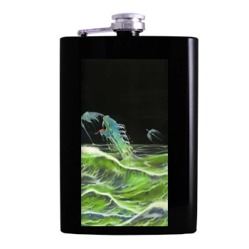 Kevin J. Taylor Hip Flask