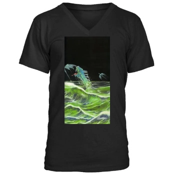 Kevin J. Taylor Men's V-Neck T-Shirt