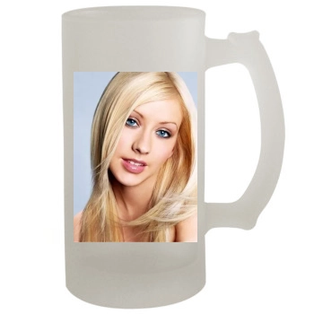 Christina Aguilera 16oz Frosted Beer Stein