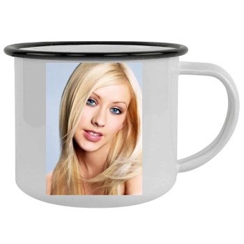 Christina Aguilera Camping Mug