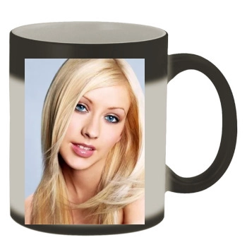 Christina Aguilera Color Changing Mug