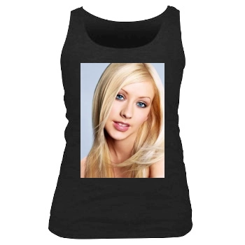 Christina Aguilera Women's Tank Top